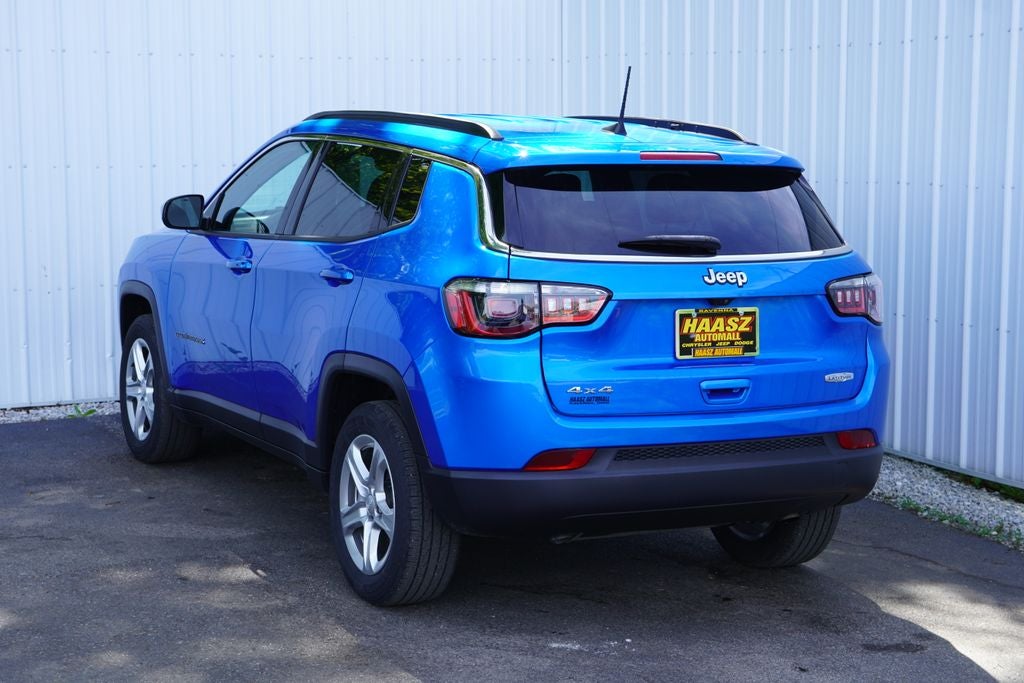 2023 Jeep Compass Latitude 4x4