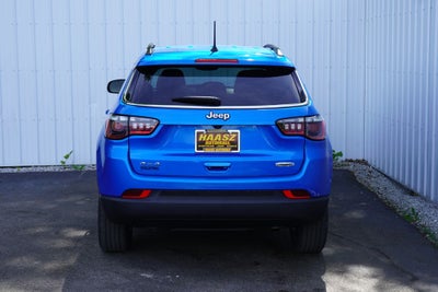 2023 Jeep Compass Latitude 4x4