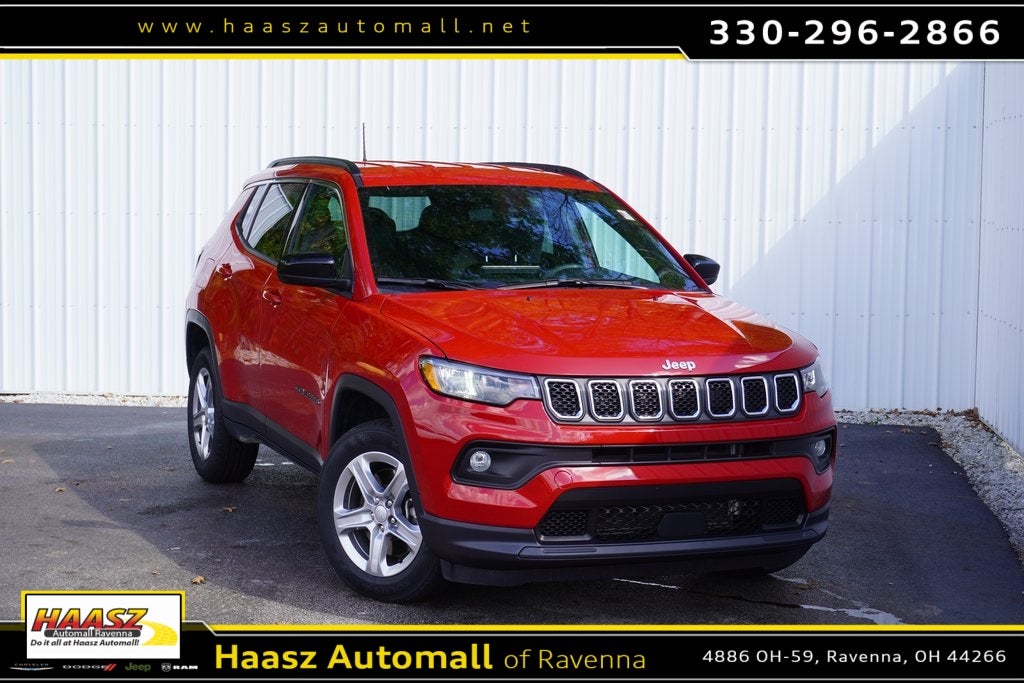 2024 Jeep Compass Latitude 4x4