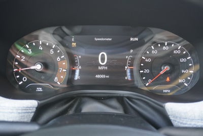 2024 Jeep Compass Latitude 4x4