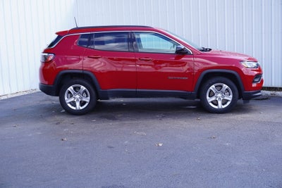 2024 Jeep Compass Latitude 4x4