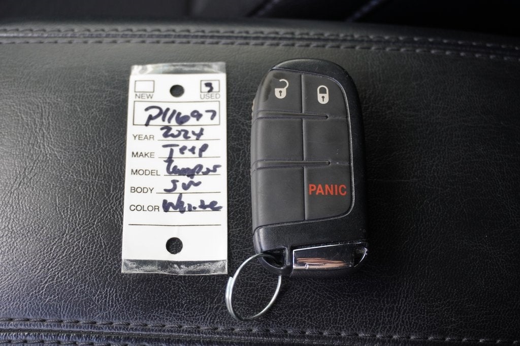 2024 Jeep Compass Latitude 4x4