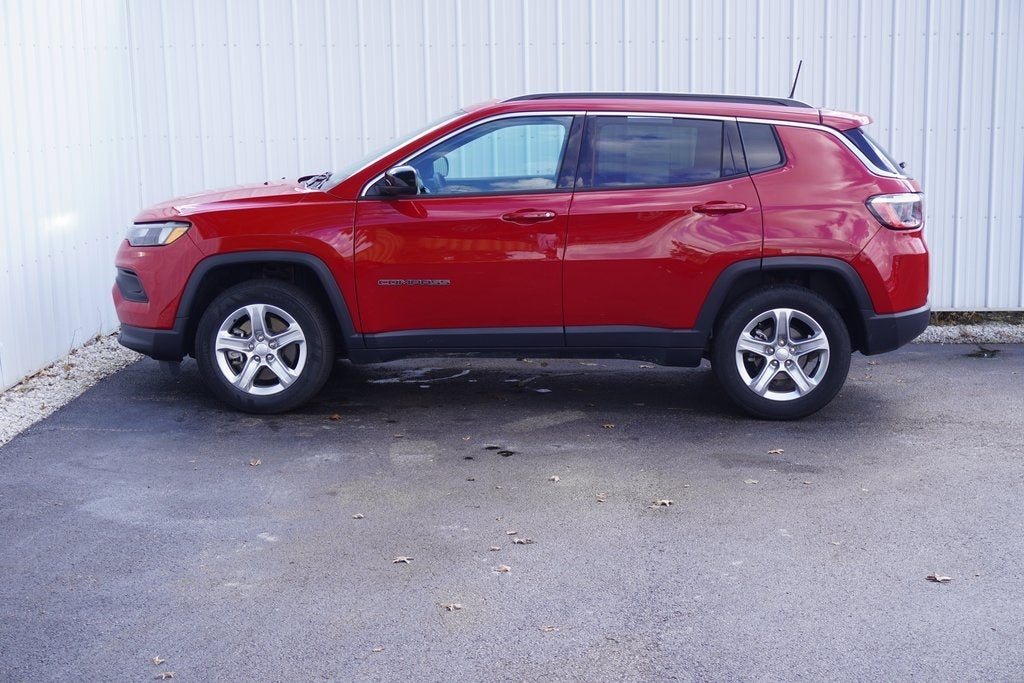 2024 Jeep Compass Latitude 4x4