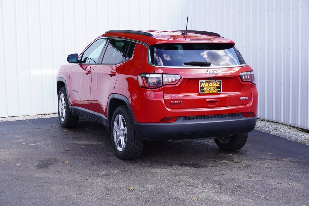 2024 Jeep Compass Latitude 4x4