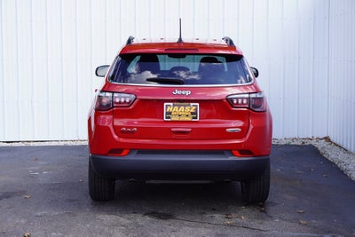 2024 Jeep Compass Latitude 4x4