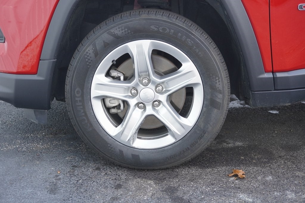 2024 Jeep Compass Latitude 4x4