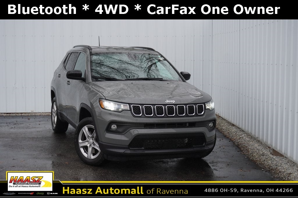 2024 Jeep Compass Latitude 4x4