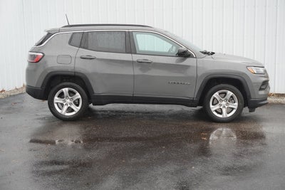 2024 Jeep Compass Latitude 4x4