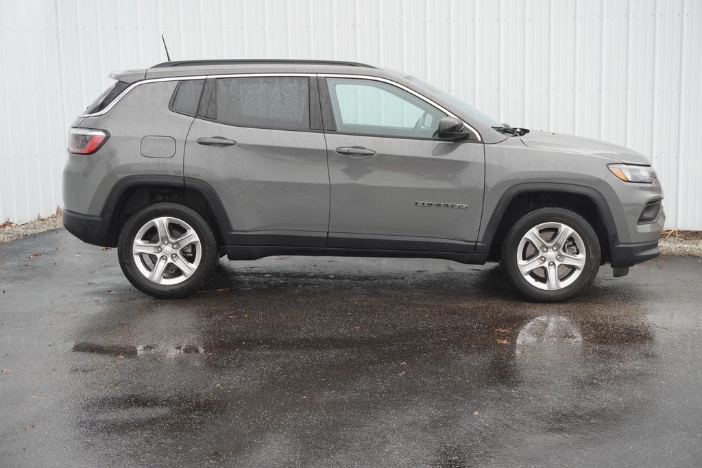 2024 Jeep Compass Latitude 4x4