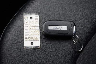 2024 Jeep Compass Latitude 4x4