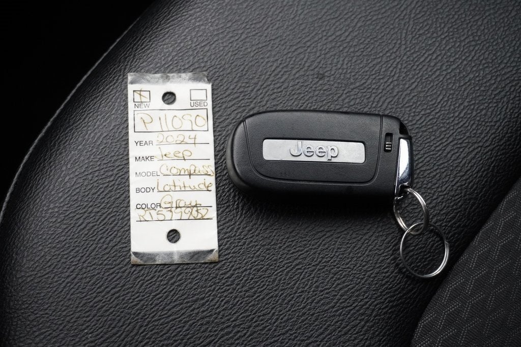 2024 Jeep Compass Latitude 4x4
