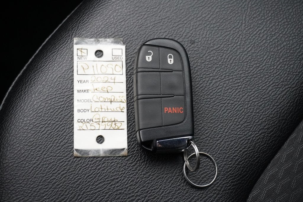 2024 Jeep Compass Latitude 4x4