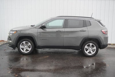 2024 Jeep Compass Latitude 4x4