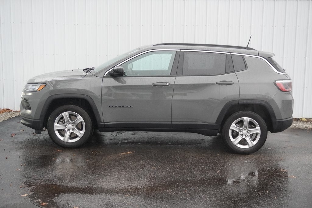 2024 Jeep Compass Latitude 4x4