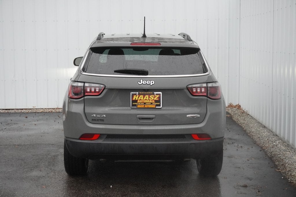 2024 Jeep Compass Latitude 4x4