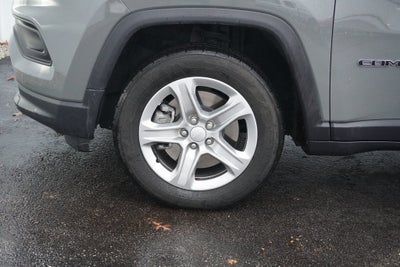 2024 Jeep Compass Latitude 4x4