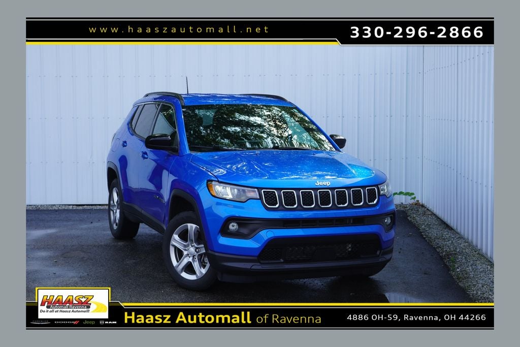 2023 Jeep Compass Latitude 4x4