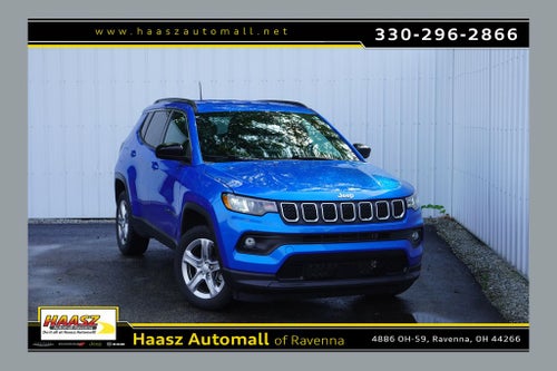 2023 Jeep Compass Latitude 4x4