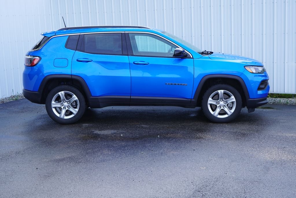 2023 Jeep Compass Latitude 4x4