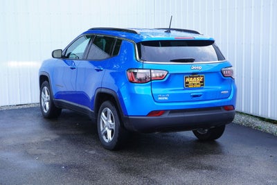 2023 Jeep Compass Latitude 4x4