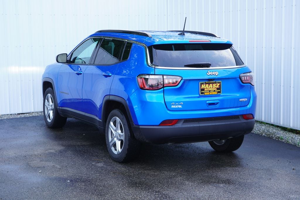 2023 Jeep Compass Latitude 4x4