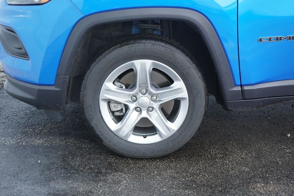 2023 Jeep Compass Latitude 4x4