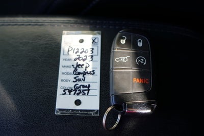 2023 Jeep Compass Altitude 4x4