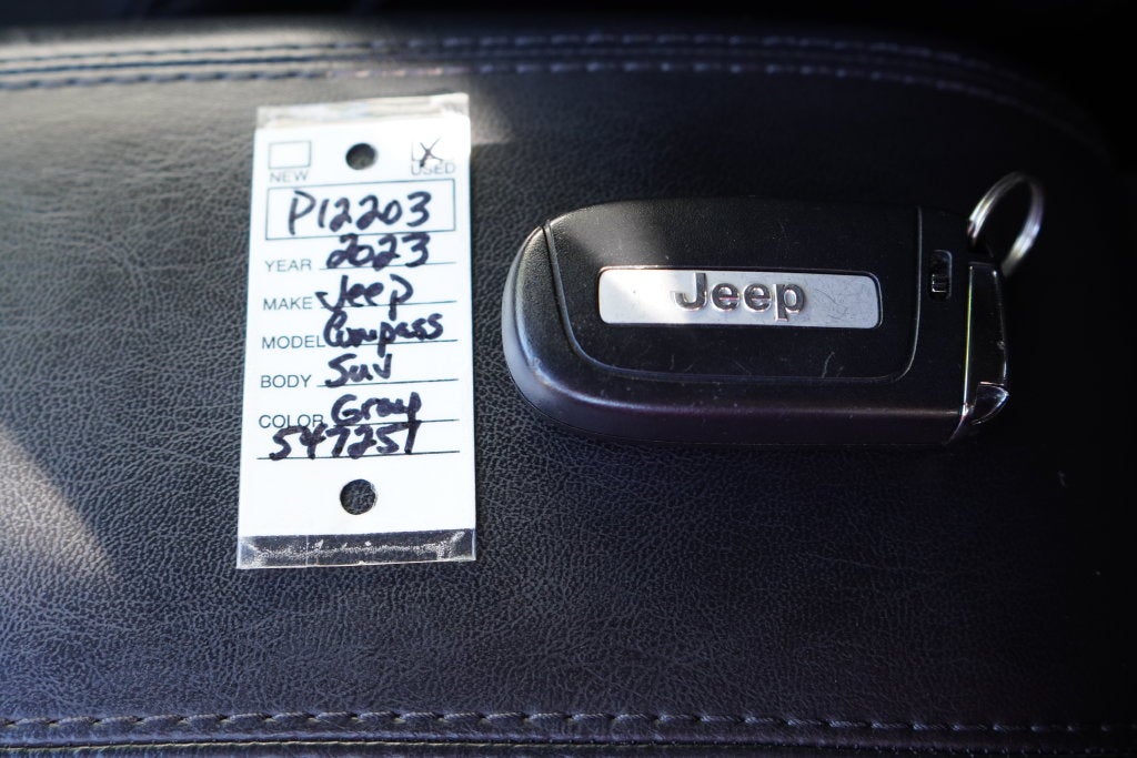 2023 Jeep Compass Altitude 4x4
