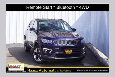 2018 Jeep Compass Limited 4x4