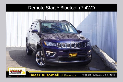 2018 Jeep Compass Limited 4x4