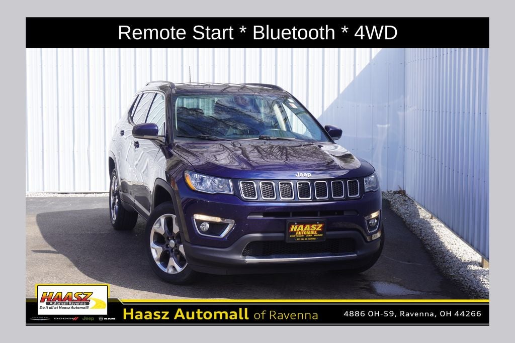 2018 Jeep Compass Limited 4x4