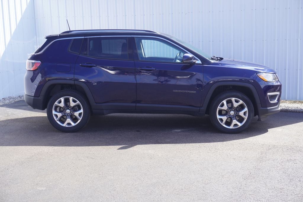 2018 Jeep Compass Limited 4x4