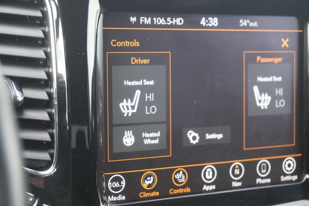 2018 Jeep Compass Limited 4x4