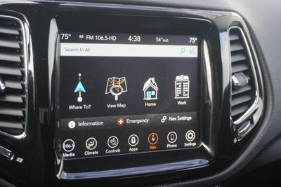 2018 Jeep Compass Limited 4x4