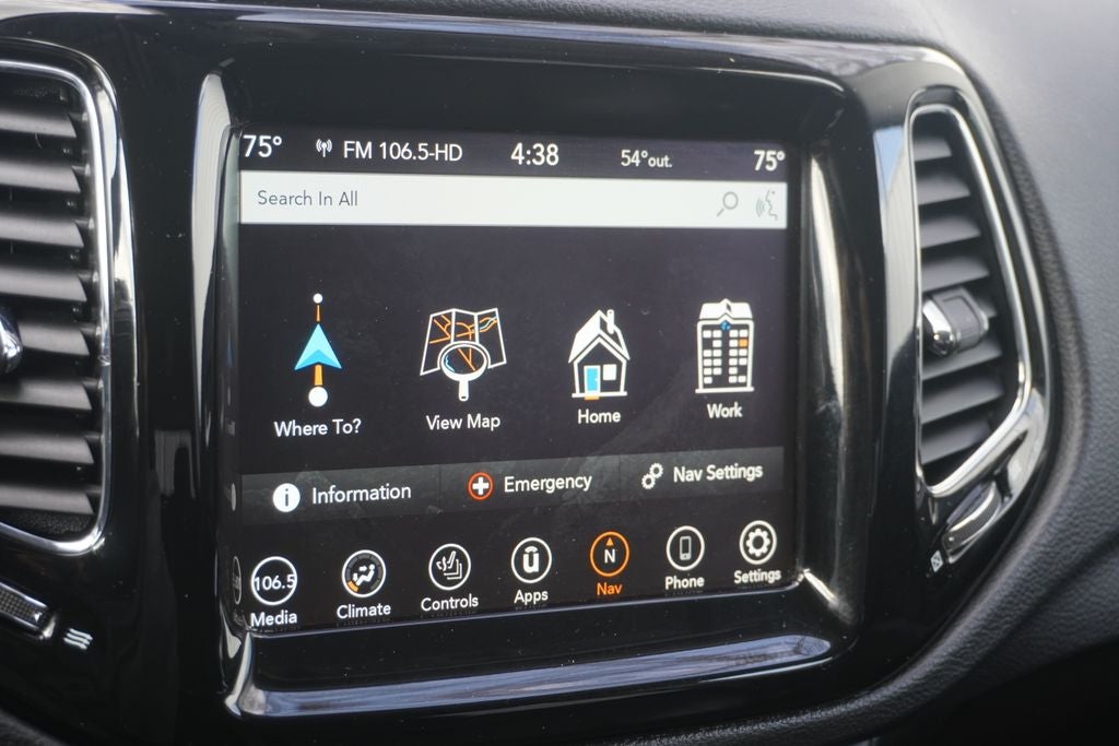 2018 Jeep Compass Limited 4x4