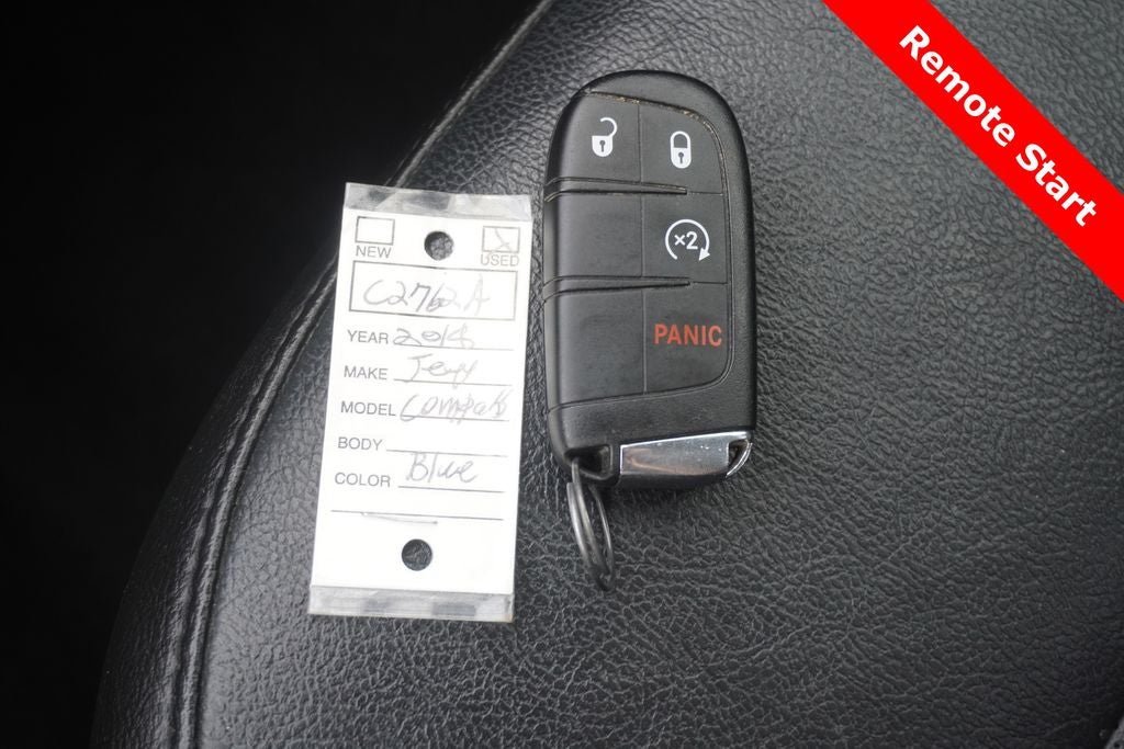 2018 Jeep Compass Limited 4x4