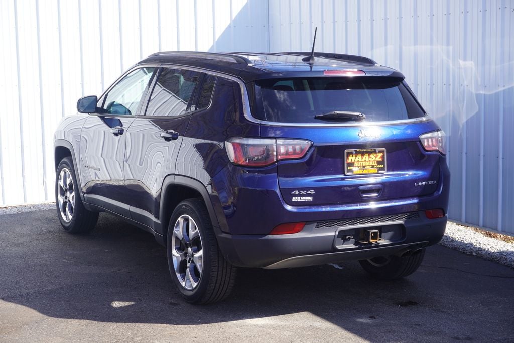 2018 Jeep Compass Limited 4x4