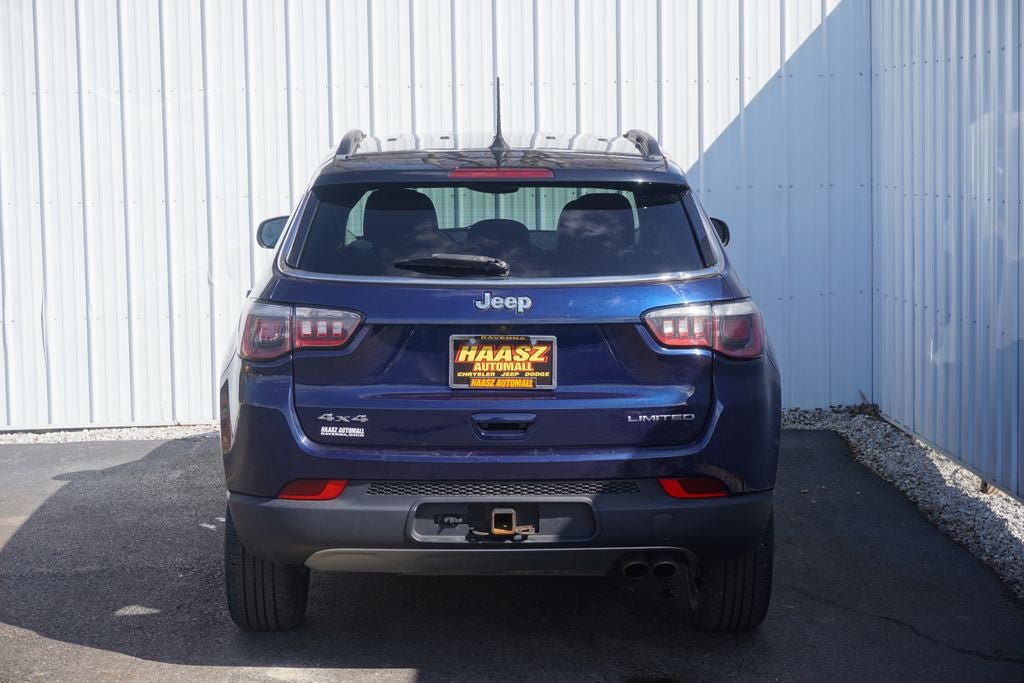 2018 Jeep Compass Limited 4x4