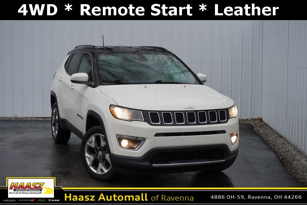 2018 Jeep Compass Limited 4x4