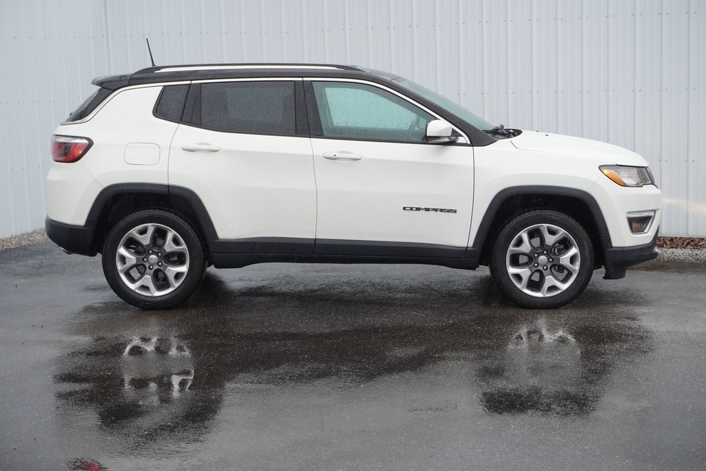 2018 Jeep Compass Limited 4x4
