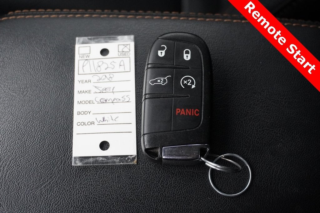 2018 Jeep Compass Limited 4x4