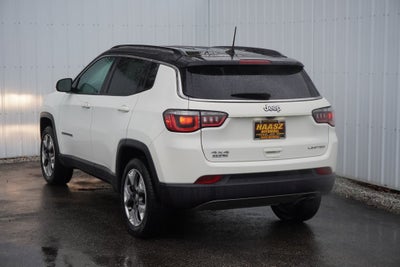 2018 Jeep Compass Limited 4x4