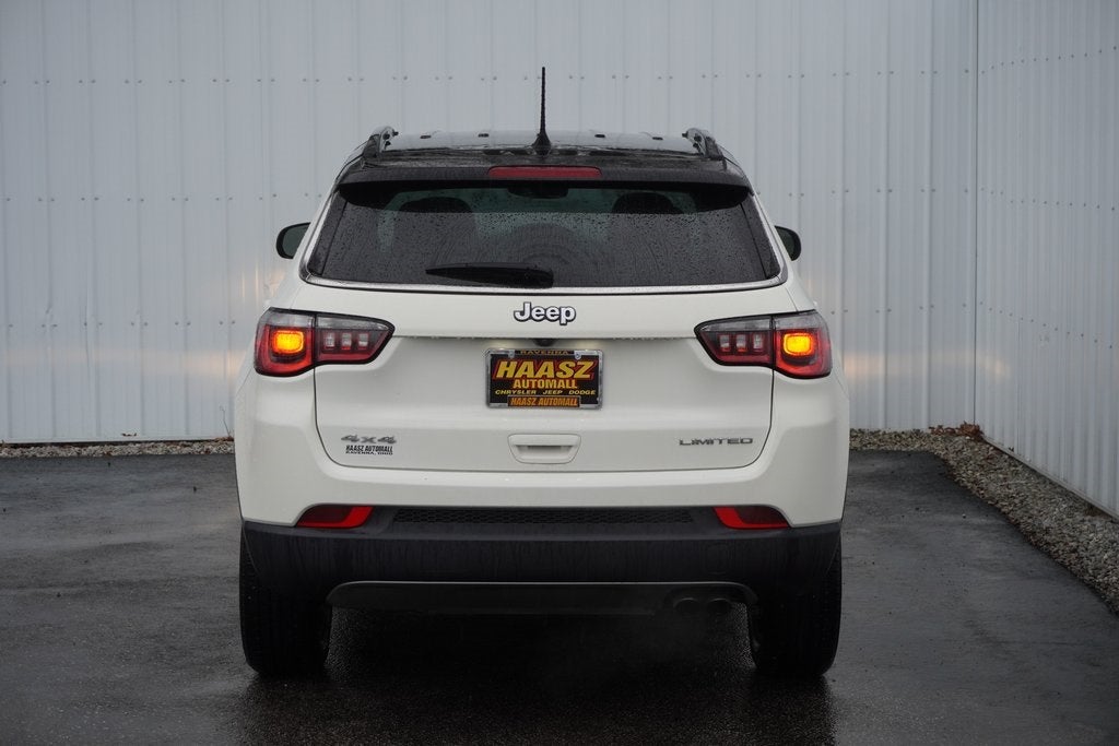 2018 Jeep Compass Limited 4x4