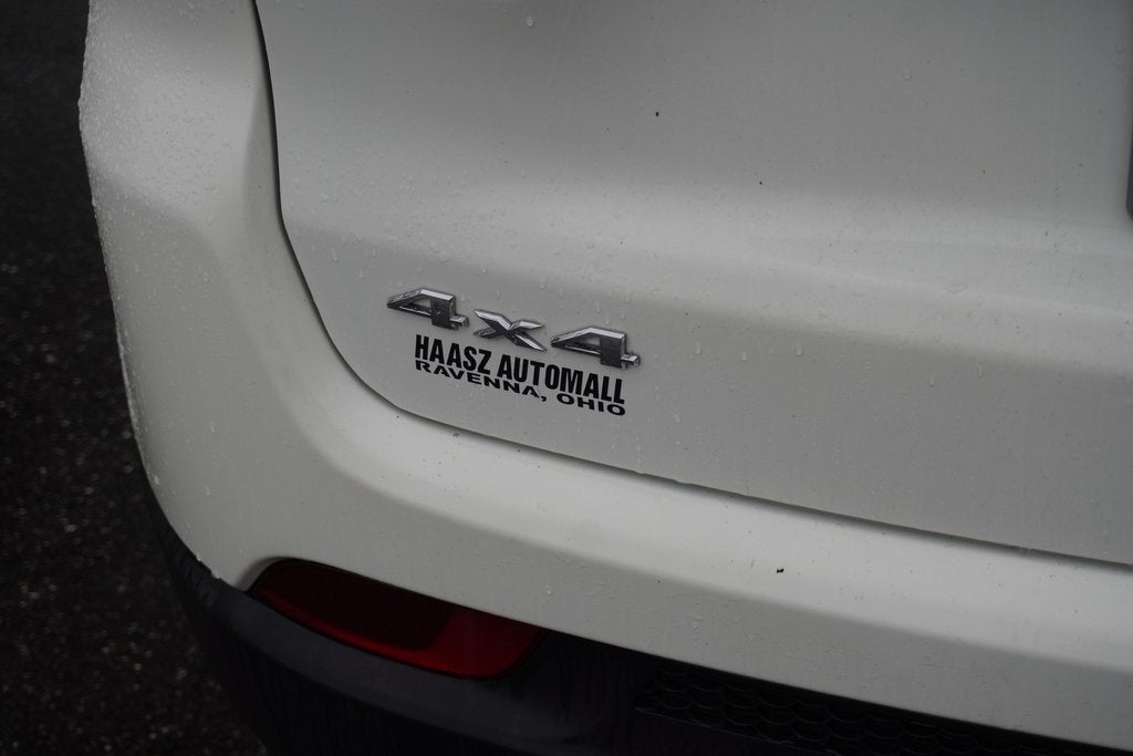 2018 Jeep Compass Limited 4x4