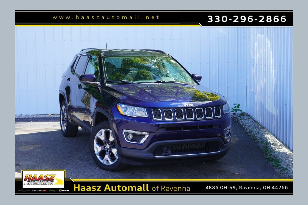 2021 Jeep Compass Limited 4x4