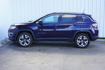 2021 Jeep Compass Limited 4x4