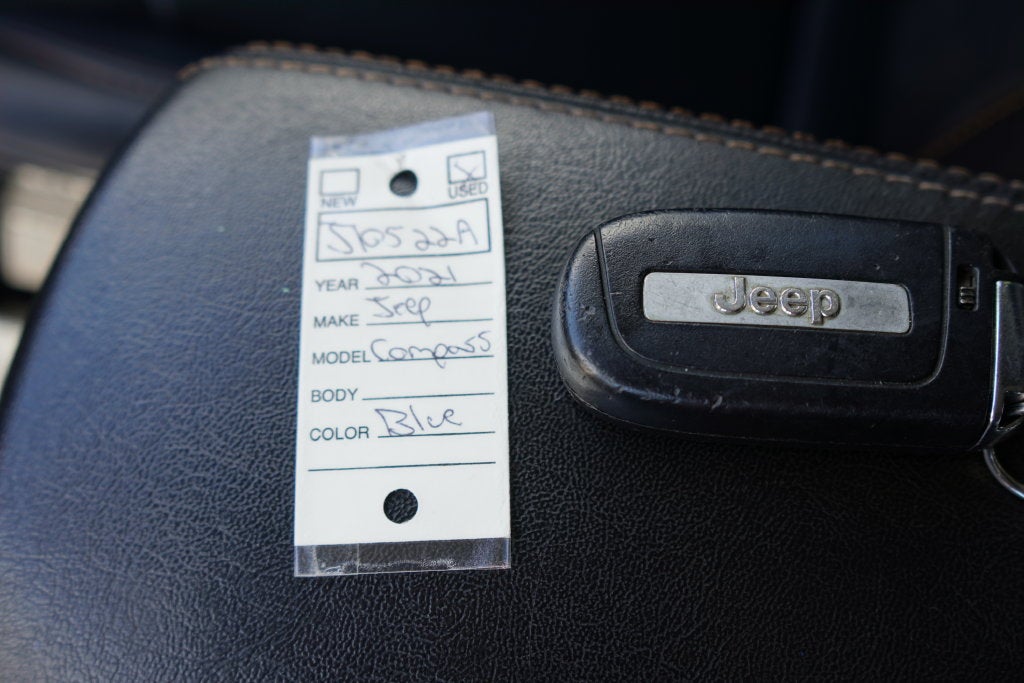 2021 Jeep Compass Limited 4x4