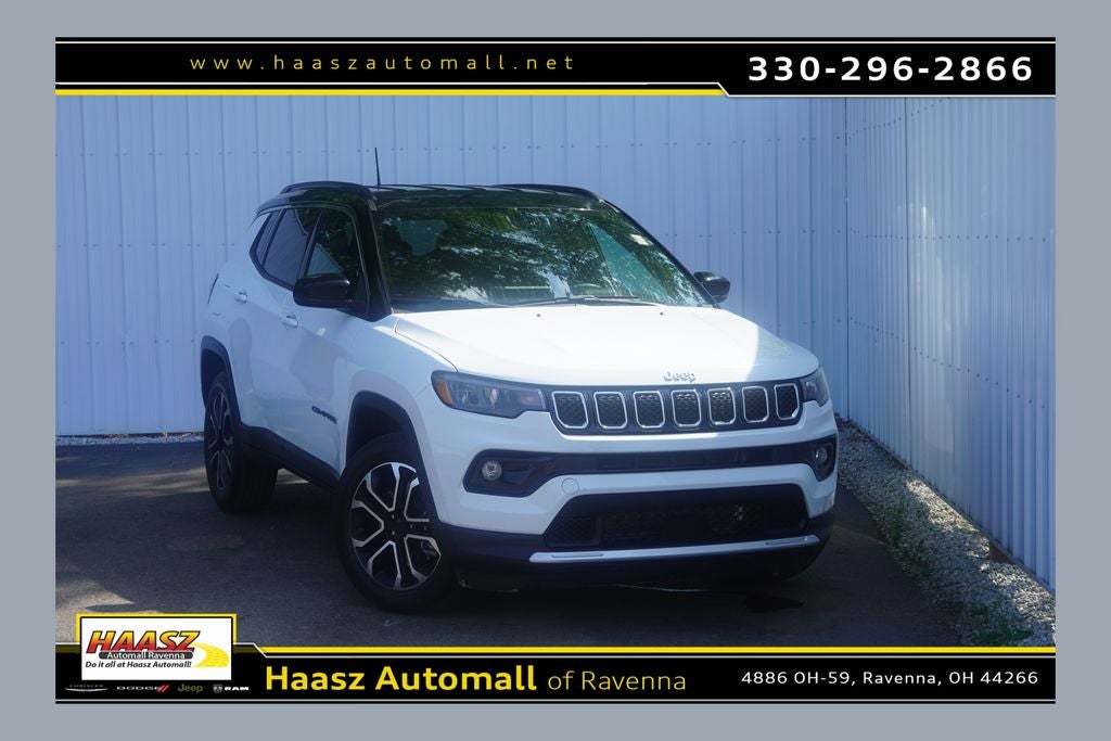2023 Jeep Compass Limited 4x4