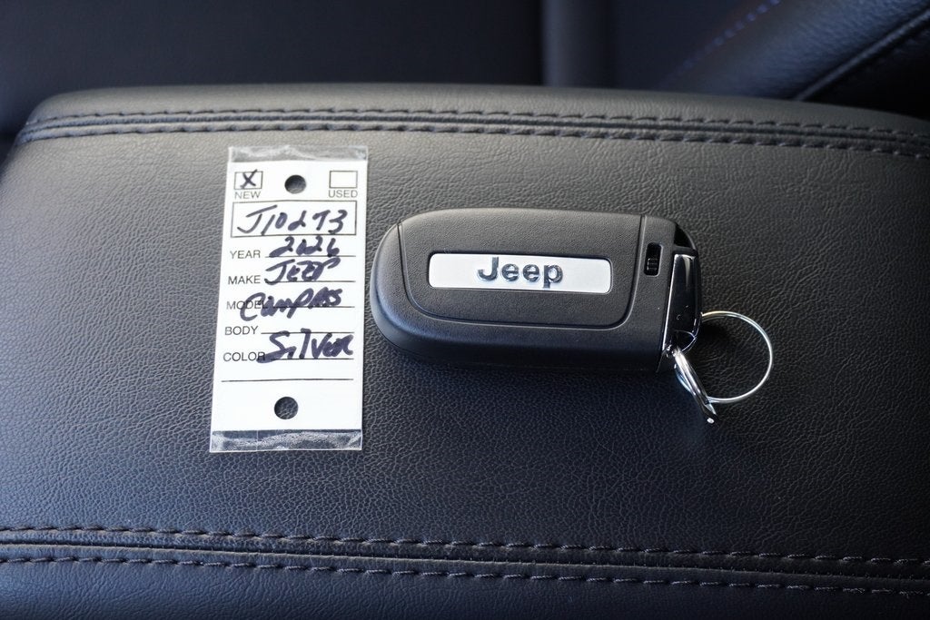 2026 Jeep Compass COMPASS LIMITED ALTITUDE 4X4