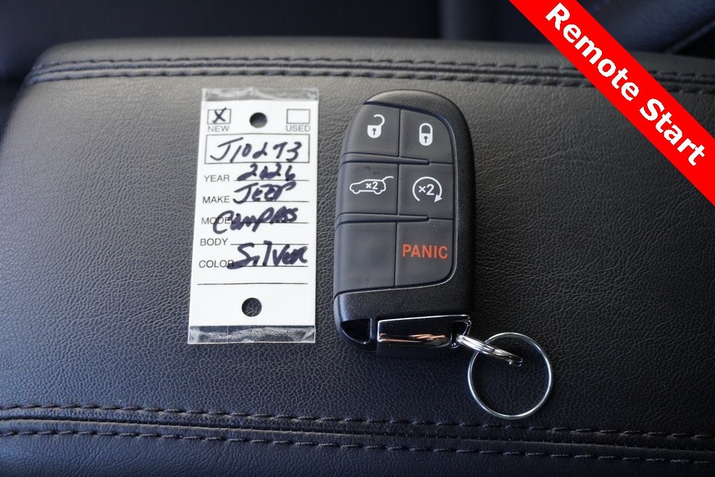 2026 Jeep Compass COMPASS LIMITED ALTITUDE 4X4